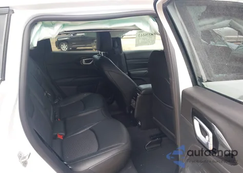 2025 Jeep Compass Latitude 4X4 из США, поврежденный, VIN 3C4NJDBN0ST586904